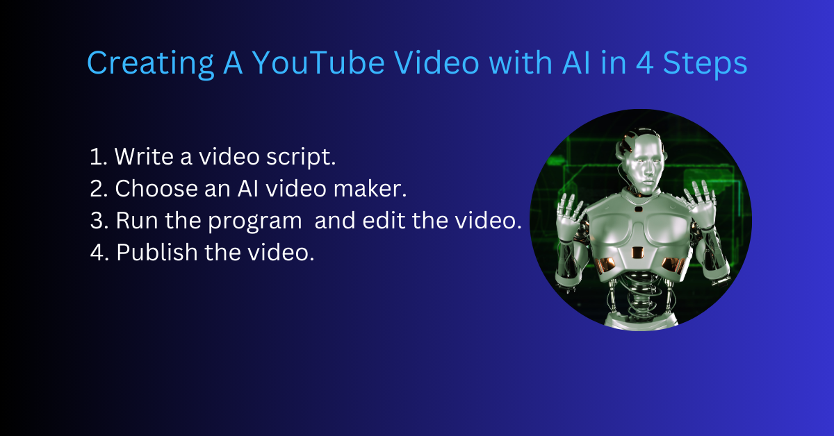 How to Use AI to Make YouTube Videos